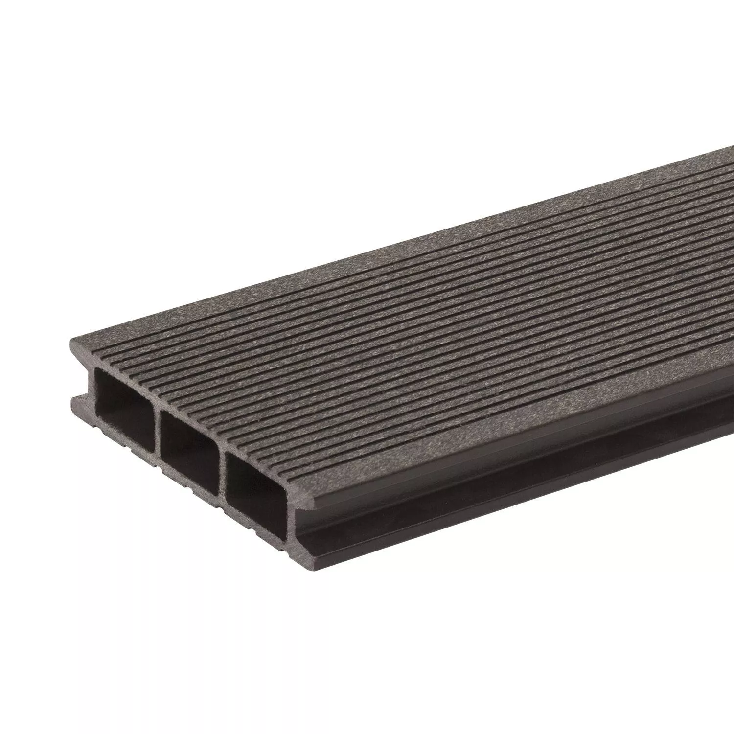 Террасная доска GRINDERDECO, ДПК, венге, шлифованный мелкий вельвет, 125х25х3000мм купить в екатеринбурге