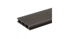 Террасная доска GRINDERDECO, ДПК, венге, шлифованный мелкий вельвет, 125х25х3000мм. Цена: 1356 руб. Артикул: 49014