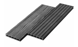 Террасная доска из ДПК UnoDeck Mogano, графит 3м. Цена: 2474 руб. Артикул: 49072