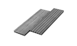 Террасная доска из ДПК UnoDeck Mogano, серый 3м. Цена: 2474 руб. Артикул: 49070