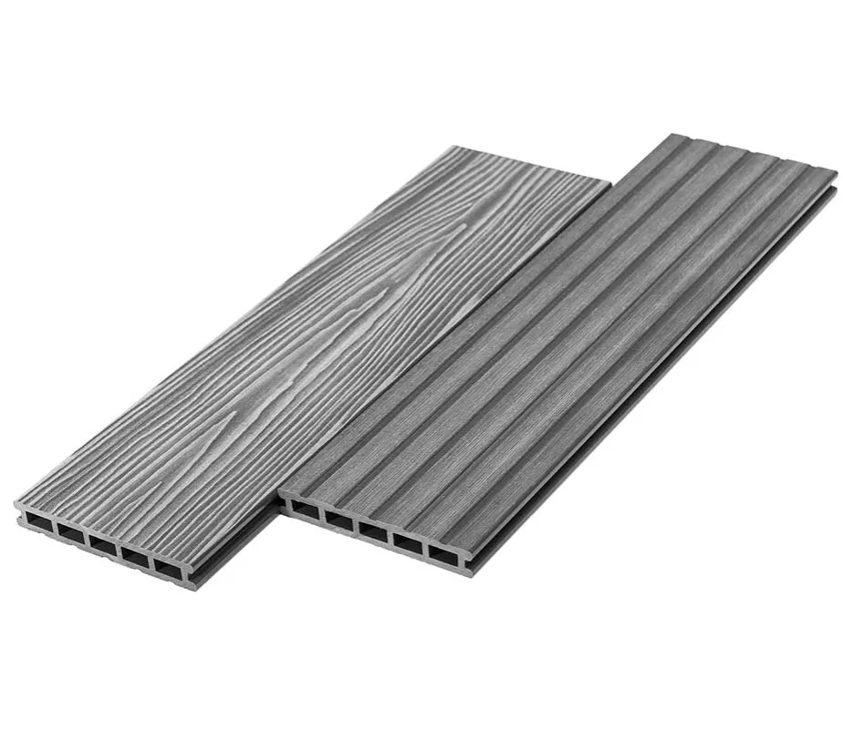 Террасная доска из ДПК UnoDeck Mogano, серый 4м купить в екатеринбурге