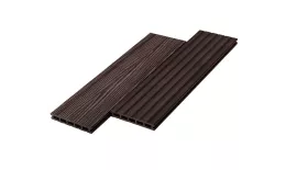 Террасная доска из ДПК UnoDeck Mogano, венге 4м. Цена: 3298 руб. Артикул: 49067