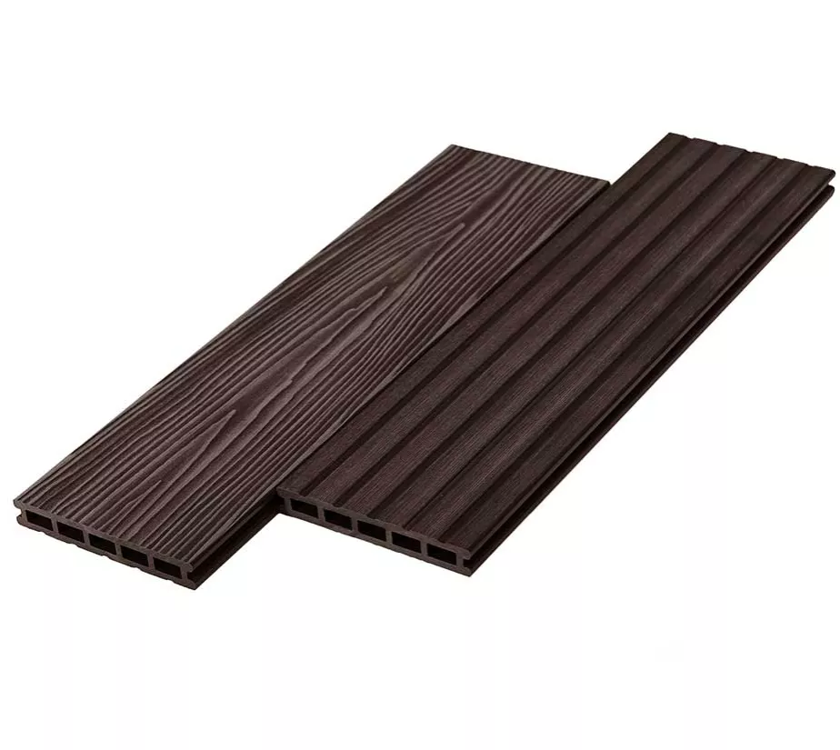 Террасная доска из ДПК UnoDeck Mogano, венге 4м купить в екатеринбурге