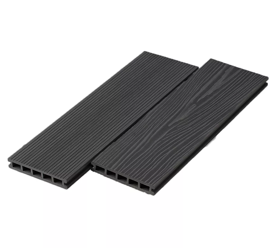 Террасная доска из ДПК UnoDeck Ultra, графит 3м купить в екатеринбурге