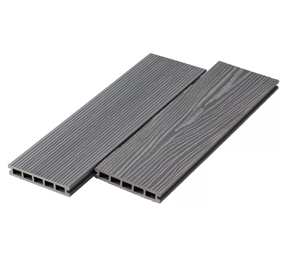 Террасная доска из ДПК UnoDeck Ultra, серый 3м купить в екатеринбурге