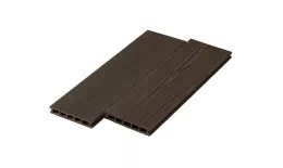 Террасная доска из ДПК UnoDeck Ultra, венге 3м. Цена: 1791 руб. Артикул: 49064