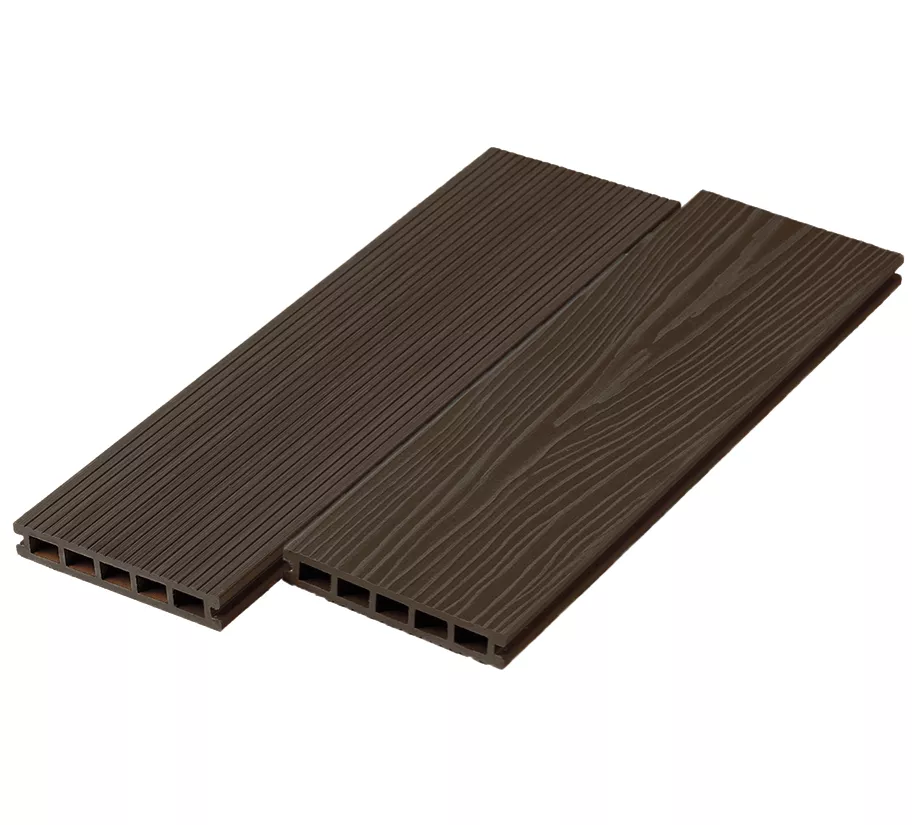 Террасная доска из ДПК UnoDeck Ultra, венге 3м купить в екатеринбурге