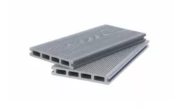 Террасная доска POLIVAN SINGARAJA CHN 3D/вельвет светло-серый 20х140х5800мм. Цена: 4776 руб. Артикул: 49010