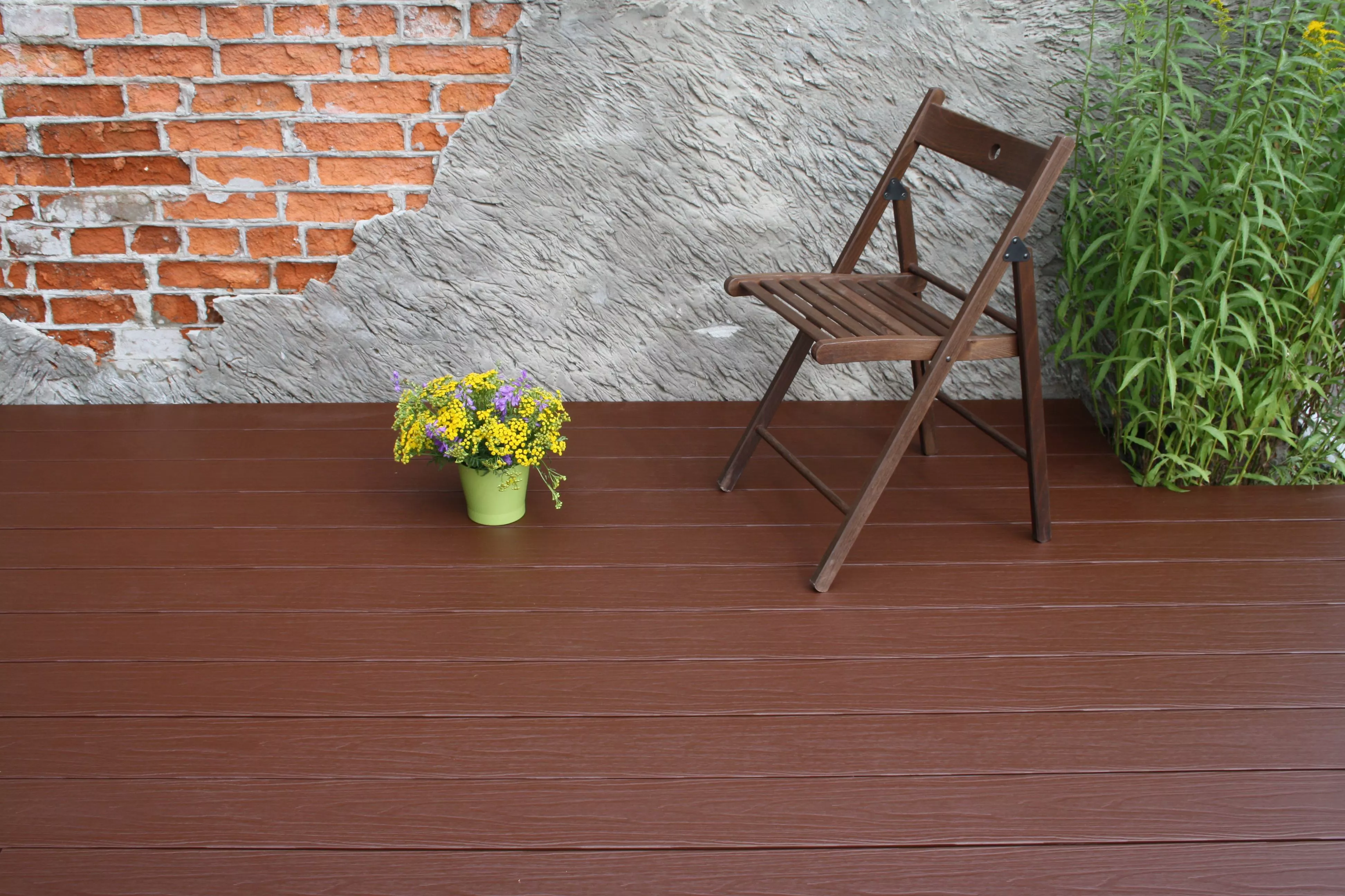 Террасная доска Практик Яшма коэкструзия моноколор , 3м купить в екатеринбурге