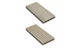 Террасная доска пустотелая CM Decking серия Bark ясень. Цена: 2521 руб. Артикул: 48666