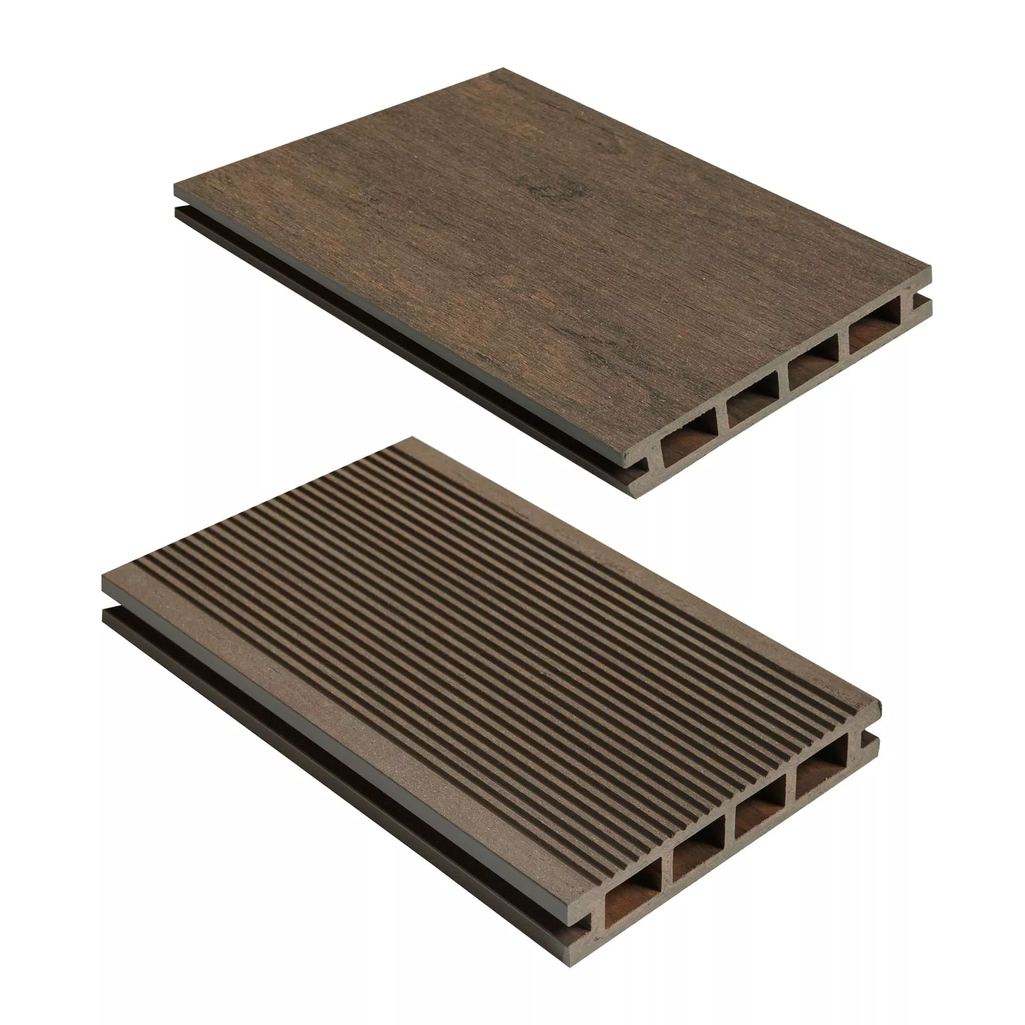 Террасная доска пустотелая CM Decking серия Mix мербау купить в екатеринбурге