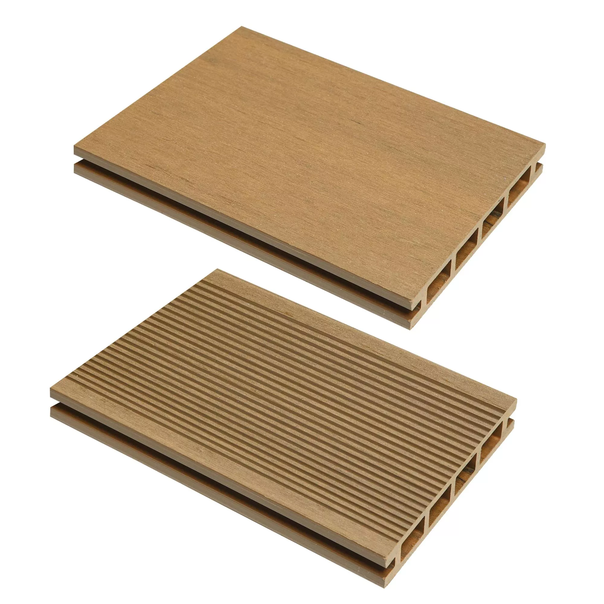 Террасная доска пустотелая CM Decking серия Mix тик NEW купить в екатеринбурге