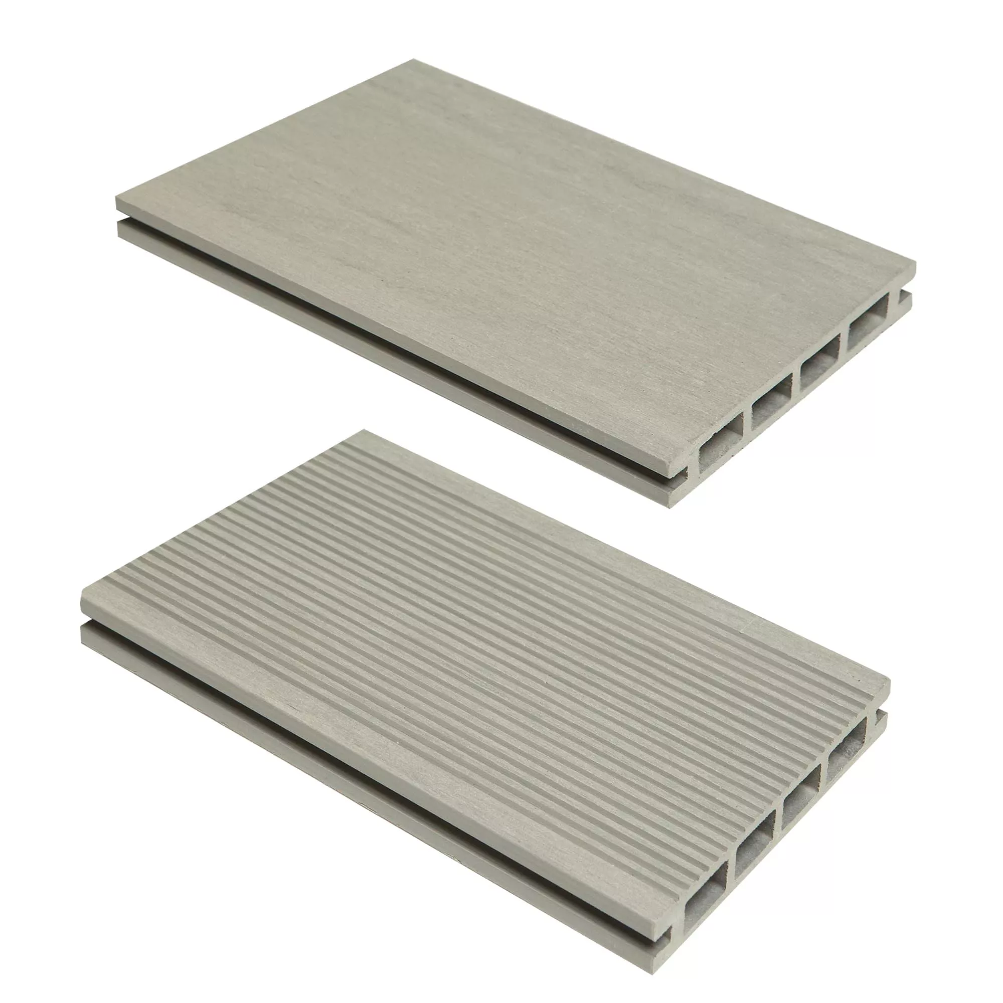 Террасная доска пустотелая CM Decking серия Mix ясень купить в екатеринбурге