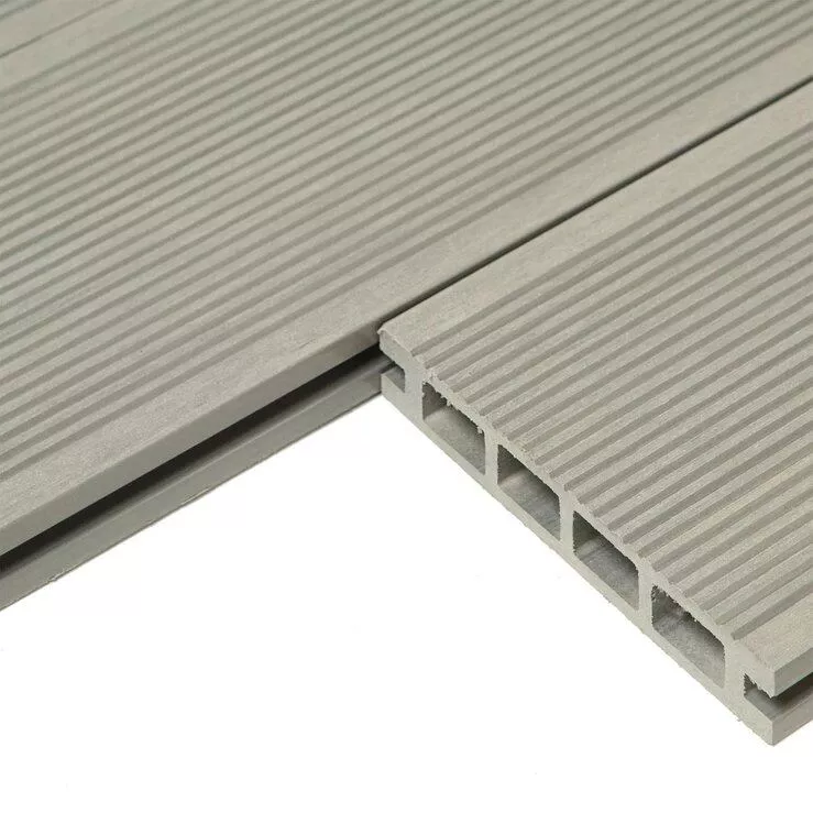 Террасная доска пустотелая CM Decking серия Mix ясень купить в екатеринбурге