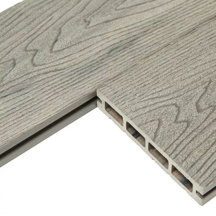 Террасная доска пустотелая CM Decking серия Robust ясень купить в екатеринбурге