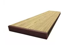 Террасная доска Slim 3D с тиснением под дерево бамбук. Цена: 275 руб. Артикул: 48685