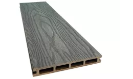 Террасная доска Slim 3D с тиснением под дерево серый. Цена: 275 руб. Артикул: 48683
