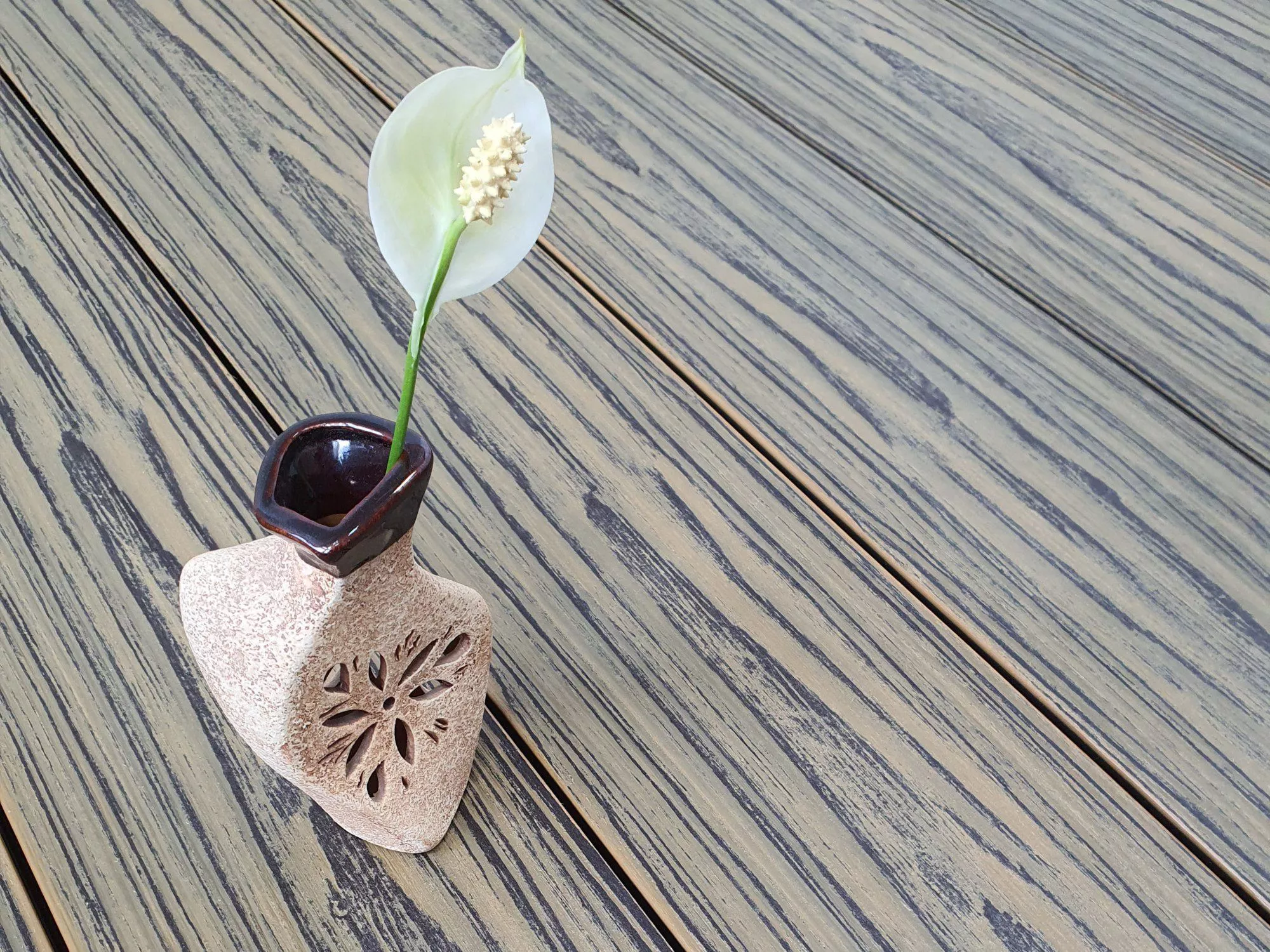 Террасная доска ТЕРРАпол АНТИК Гефест Мультиколор 147х23х3000мм купить в екатеринбурге