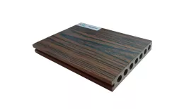 Террасная доска ТЕРРАпол АНТИК Мультиколор торцевая Коэструзия 147х23х3000мм. Цена: 1435 руб. Артикул: 48761