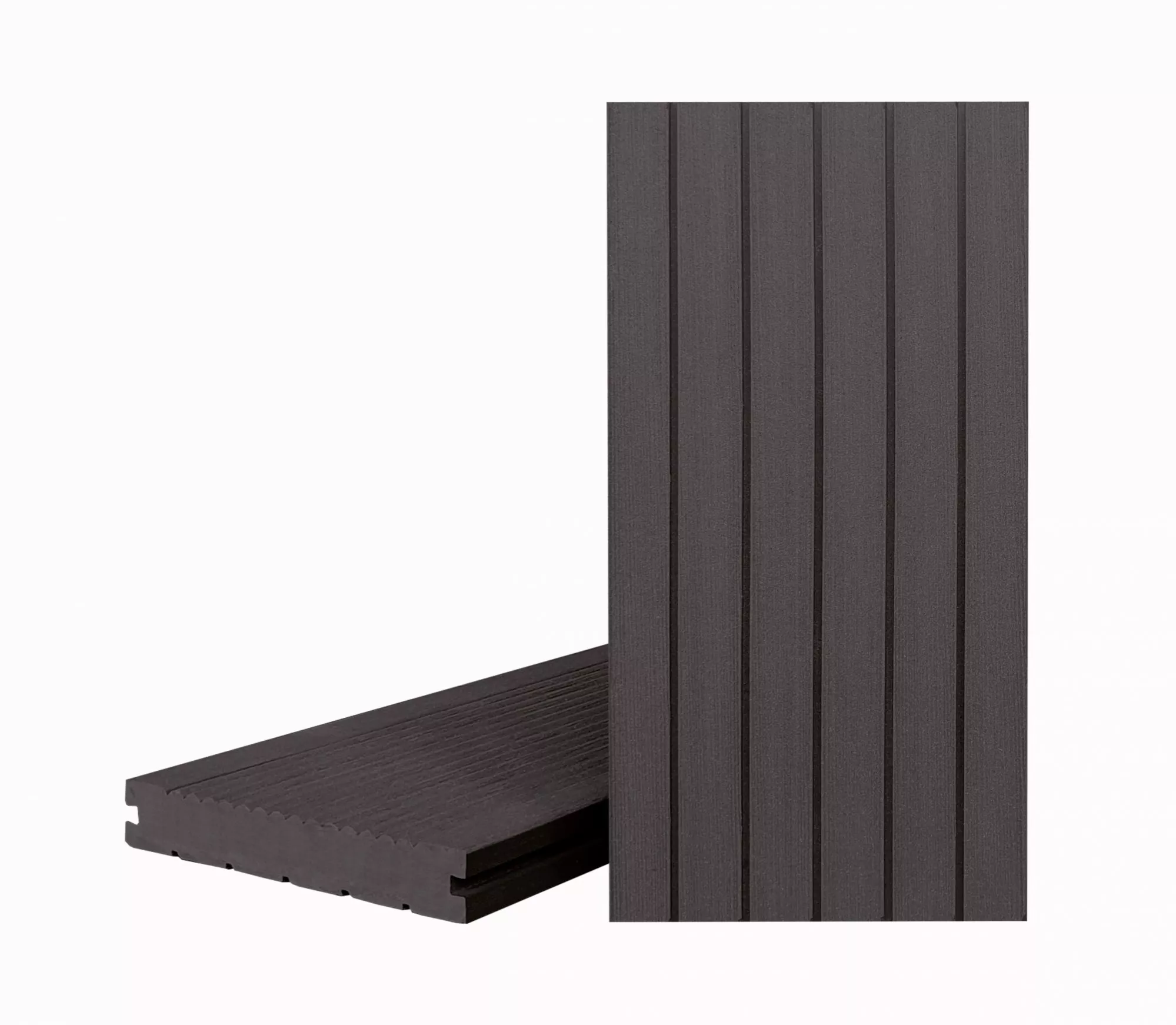 Террасная доска Террапол Классик Черное дерево полнотелая с пазом патио 3м купить в екатеринбурге