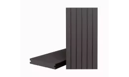 Террасная доска Террапол Классик Черное дерево полнотелая с пазом патио, 4м. Цена: 1258 руб. Артикул: 48980