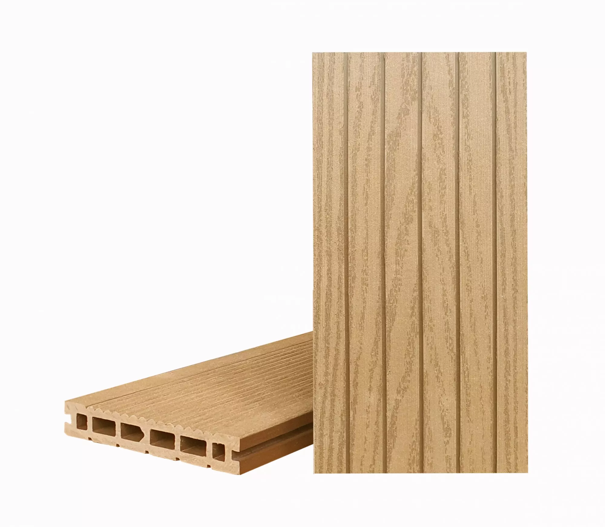 Террасная доска Террапол Классик Дуб Севилья пустотелая с пазом кантри, 3м купить в екатеринбурге