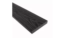 Террасная доска ТЕРРАпол полнотелая без паза СМАРТ 3D Черное дерево 130х24х4000мм. Цена: 1143 руб. Артикул: 48806