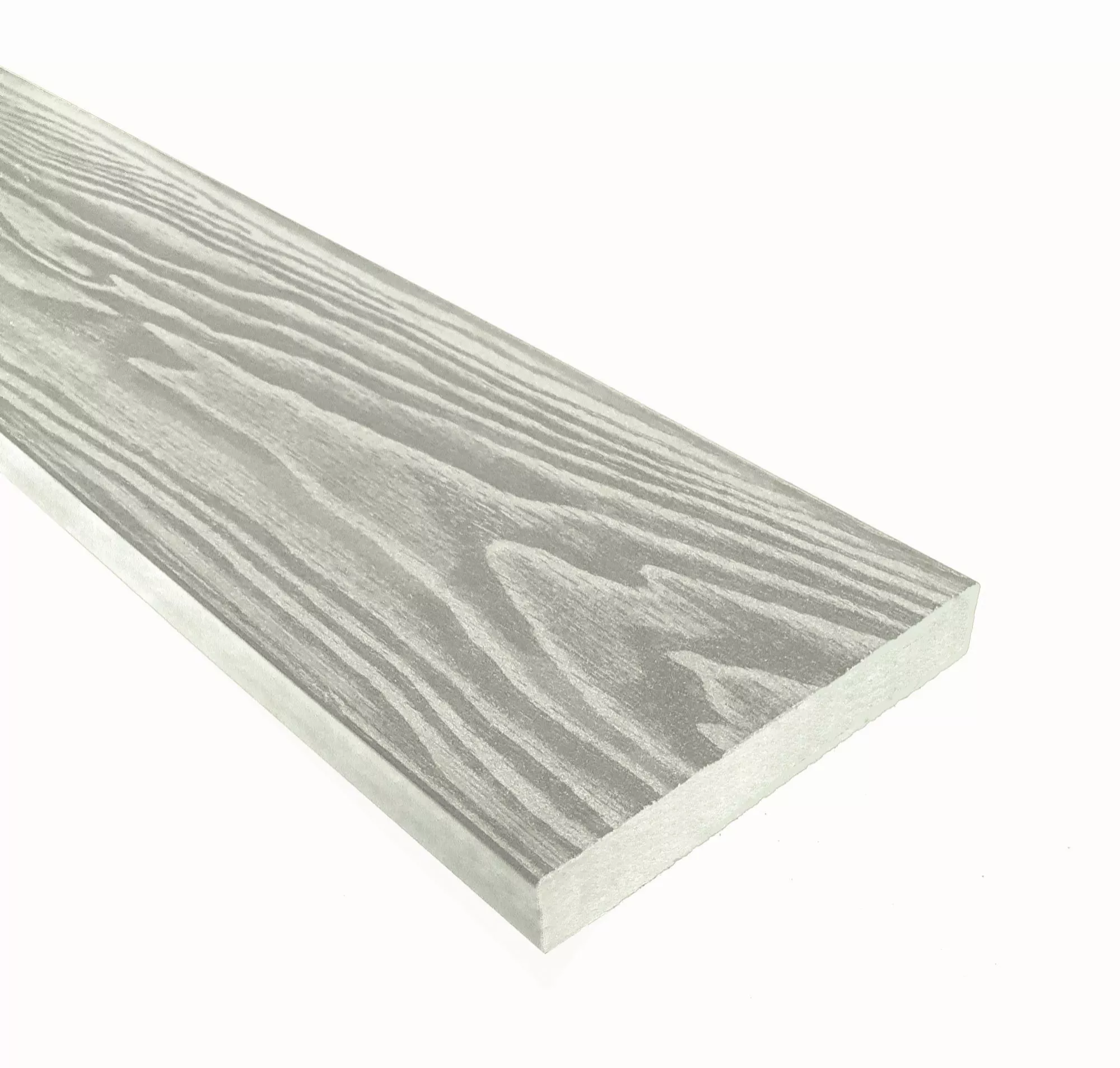 Террасная доска ТЕРРАпол полнотелая без паза СМАРТ 3D Дуб Беленый 130х24х4000мм купить в екатеринбурге