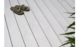 Террасная доска ТЕРРАпол ПРАКТИК Моноколор Белый жемчуг 147х23х4000мм. Цена: 963 руб. Артикул: 48991