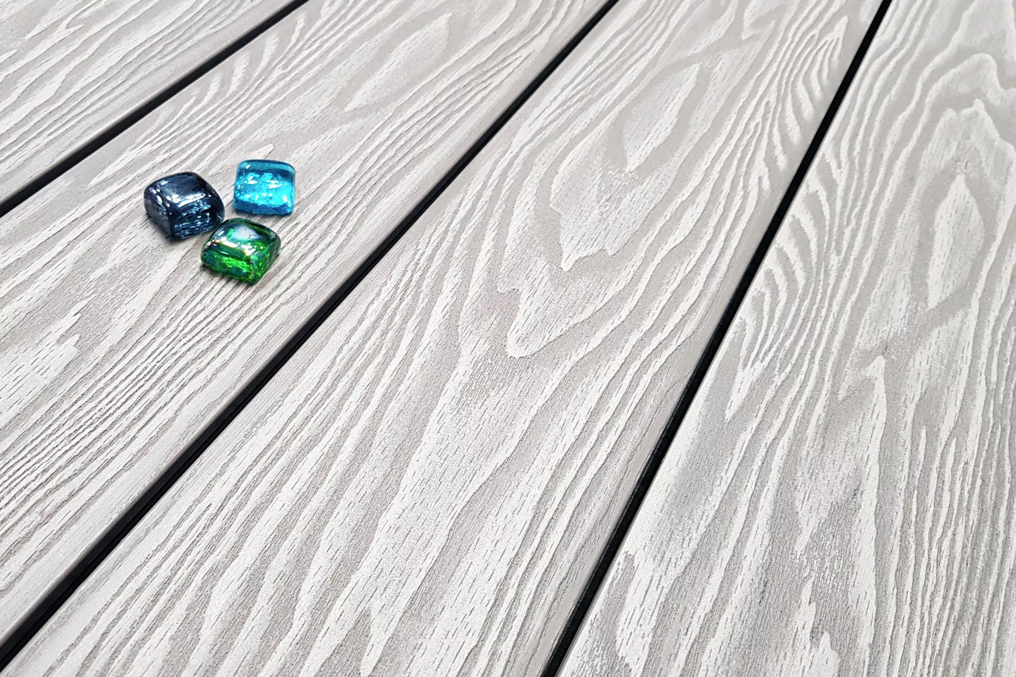 Террасная доска Террапол СМАРТ 3D Дуб Беленый пустотелая с пазом, 3м NEW купить в екатеринбурге