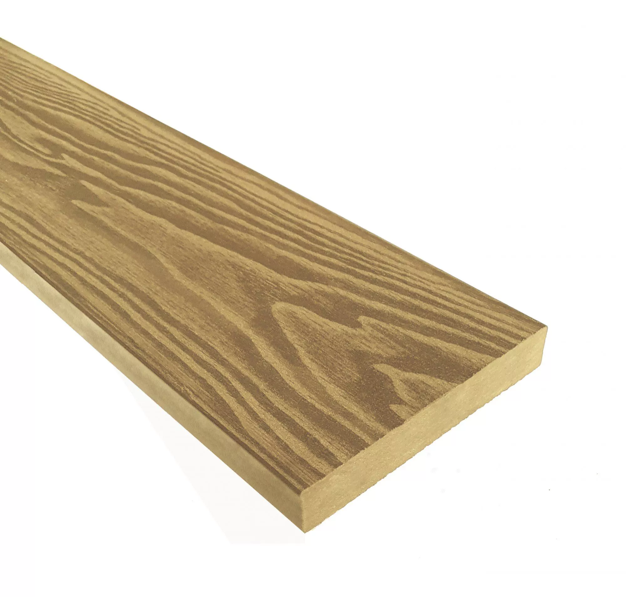 Террасная доска Террапол СМАРТ 3D Дуб Севилья полнотелая без паза, 3м NEW купить в екатеринбурге