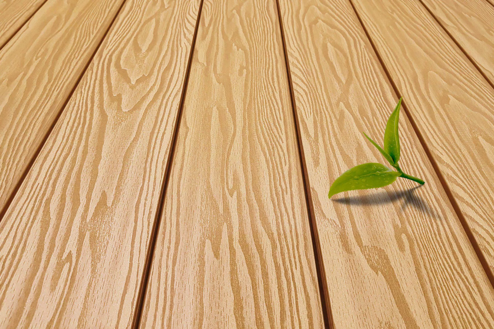 Террасная доска Террапол СМАРТ 3D Дуб Севилья пустотелая с пазом, 4м NEW купить в екатеринбурге