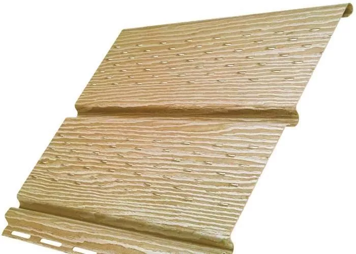 Софит Ю-Пласт Timberblock полная перфорация дуб золотой купить в екатеринбурге