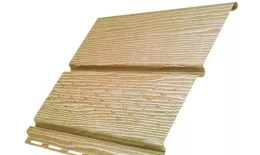 Софит Ю-Пласт Timberblock частичная перфорация дуб золотой. Артикул: U-plast05c