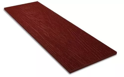 Фибросайдинг DECOVER 3600x190x8мм Tinto RAL 3005 купить в екатеринбурге