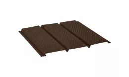 СОФИТ aquAsystem полная перфорация GreenCoat Pural BT 0.5 мм RR 32 темно-коричневый. Цена: 1673 руб. Артикул: aquAsystem011_7