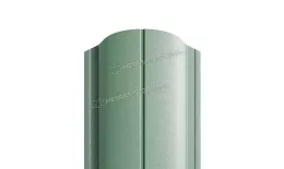 Штакетник Металл Профиль ELLIPSE-O (Закругленный) PURMAN 0,5 мм Tourmalin Светло-зеленый металлик. Цена: 1463 руб. Артикул: MP_Sht_232