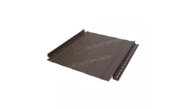 Фальцевая панель Металл Профиль FASTCLICK-Т (VALORI-20-DarkBrown-0.5). Цена: 1197 руб. Артикул: 47313