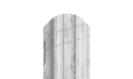 Штакетник металлический МЕТАЛЛ ПРОФИЛЬ TRAPEZE-O 16,5х118 (ECOSTEEL_MA-01-Беленый Дуб-0.5). Цена: 1366 руб. Артикул: 39736