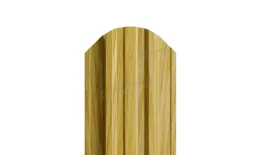 Штакетник металлический МЕТАЛЛ ПРОФИЛЬ TRAPEZE-O 16,5х118 (ECOSTEEL_T-12-Орех-0.45). Цена: 1070 руб. Артикул: 39769