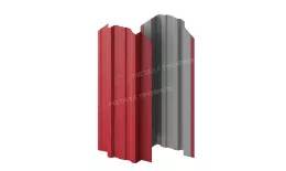 Штакетник металлический МЕТАЛЛ ПРОФИЛЬ TRAPEZE-O 16,5х118 NormanMP (ПЭ-01-3011-0.5). Цена: 1069 руб. Артикул: 39630