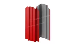 Штакетник металлический МЕТАЛЛ ПРОФИЛЬ TRAPEZE-O 16,5х118 NormanMP (ПЭ-01-3020-0.5). Цена: 1069 руб. Артикул: 39774