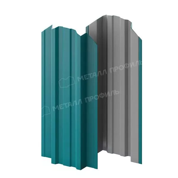 Штакетник металлический МЕТАЛЛ ПРОФИЛЬ TRAPEZE-O 16,5х118 (ПЭ-01-5021-0.4) купить в екатеринбурге