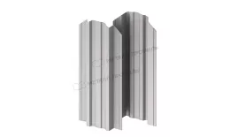 Штакетник металлический МЕТАЛЛ ПРОФИЛЬ TRAPEZE-O 16,5х118 (VikingMP-01-7016-0.45). Цена: 1069 руб. Артикул: 39621