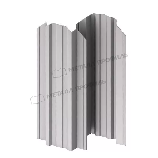 Штакетник металлический МЕТАЛЛ ПРОФИЛЬ TRAPEZE-O 16,5х118 (ПЭ-01-7004-0.4) купить в екатеринбурге