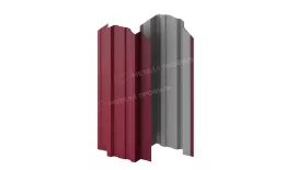 Штакетник металлический МЕТАЛЛ ПРОФИЛЬ TRAPEZE-O 16,5х118 (VikingMP E-20-3005-0.5). Цена: 1294 руб. Артикул: 39715