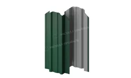 Штакетник металлический МЕТАЛЛ ПРОФИЛЬ TRAPEZE-O 16,5х118 (VikingMP E-20-6005-0.5). Цена: 1294 руб. Артикул: 39718