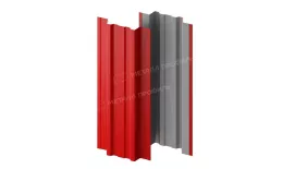 Штакетник металлический МЕТАЛЛ ПРОФИЛЬ TRAPEZE-T 16,5х118 NormanMP (ПЭ-01-3020-0.5). Цена: 1069 руб. Артикул: 39773