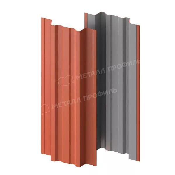 Штакетник металлический МЕТАЛЛ ПРОФИЛЬ TRAPEZE-T 16,5х118 (PURETAN-20-RR750-0.5) купить в екатеринбурге