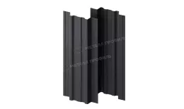 Штакетник металлический МЕТАЛЛ ПРОФИЛЬ TRAPEZE-T 16,5х118 (ПЭМАД-01-7024\7024-0.4). Цена: 1041 руб. Артикул: 39557